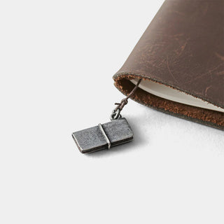 TRAVELER'S FACTORY Pewter Charm TN Journal