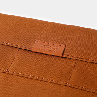 TRAVELER'S FACTORY Cotton Zipper Case Brown