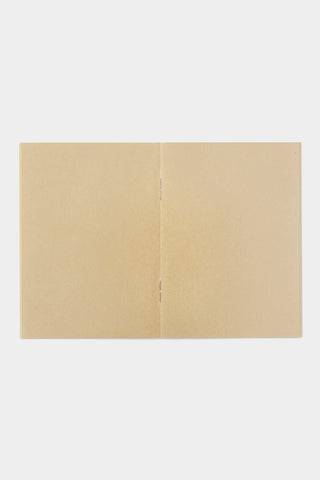 TRAVELER'S FACTORY Short Trip Kraft Paper Passport Notebook