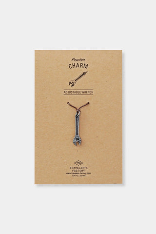 TRAVELER'S FACTORY Pewter Charm Wrench