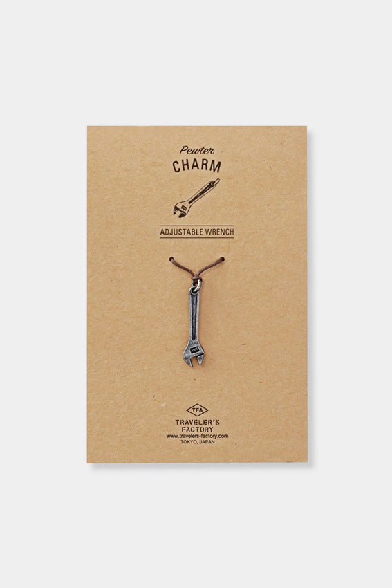 TRAVELER'S FACTORY Pewter Charm Wrench