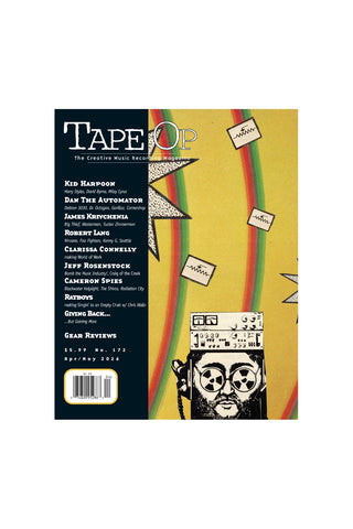 Tape Op Magazine Apr/May '26 No. 172