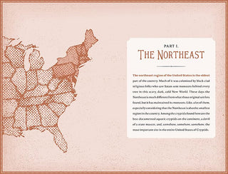Map of the United States with a focus on the Northeast region, accompanied by text.