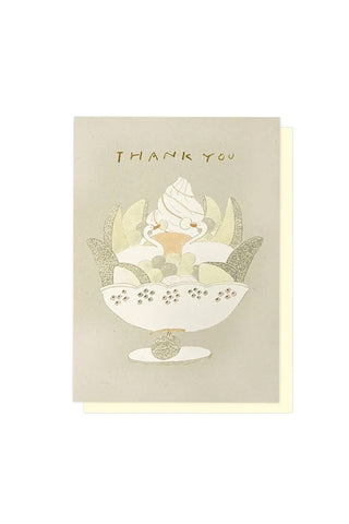 Tobimatsu Shoichiro Thank You Greeting Card