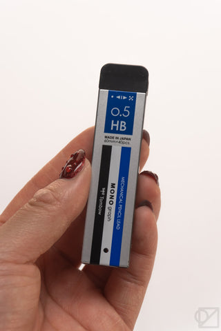 Tombow MONO 0.5mm HB Pencil Lead Refills