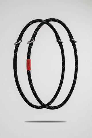 Topologie 10mm Rope Loop Strap / Black Reflective
