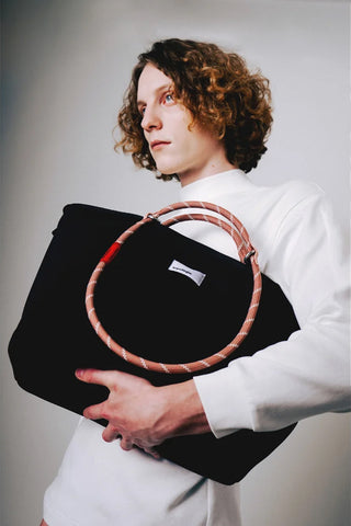 Topologie 10mm Rope Loop Strap / Black Reflective