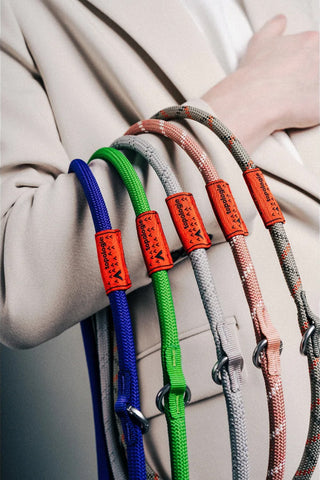 Topologie 10mm Rope Loop Strap / Black Reflective