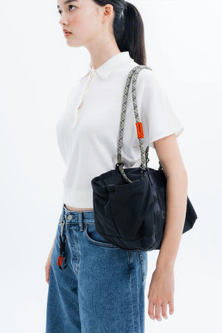 Topologie 10mm Rope Loop Strap / Black Reflective