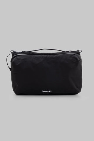 Topologie Bottle Sacoche Large Black Tech Sateen