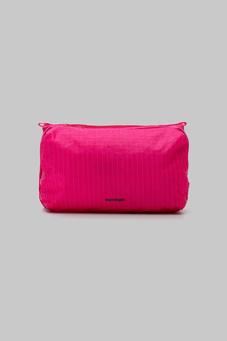 Topologie Bottle Sacoche Large Pink Glazed Ripstop