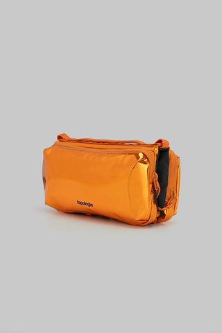 Topologie Bottle Sacoche Medium / Orange Mirror Metallic