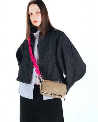 Topologie Bungee Strap / Pink Tech Sateen
