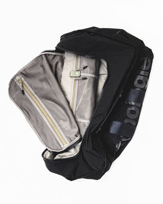 Topologie Summit Duffle Large Black Tech Sateen