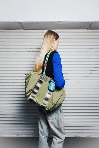 Topologie Summit Duffle Medium Deep Teal Tech Sateen