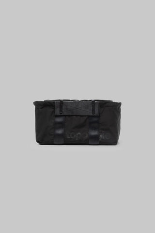 Topologie Summit Duffle Small Black Tech Sateen