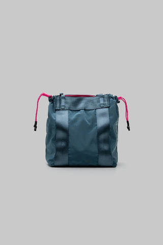 Topologie Summit Tote Small / Deep Teal Tech Sateen