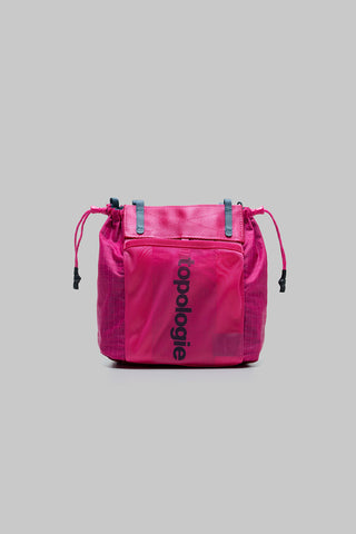 Topologie Summit Tote Small / Deep Teal Tech Sateen