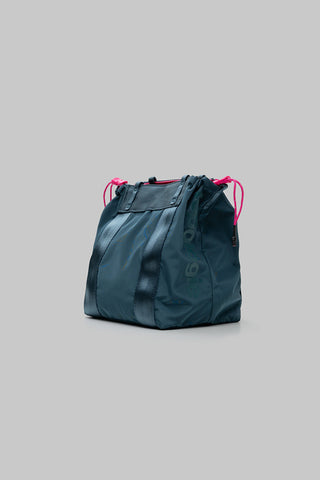 Topologie Summit Tote Small / Deep Teal Tech Sateen