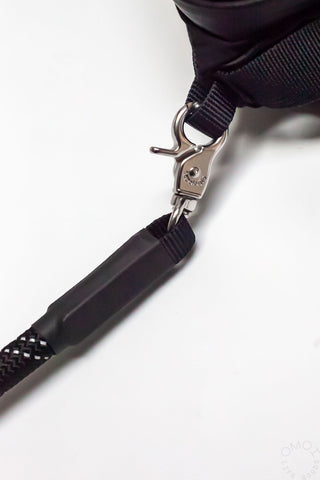Topologie 10mm Rope Strap / Black Reflective 2.0