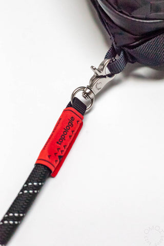 Topologie 10mm Rope Strap / Black Reflective 2.0