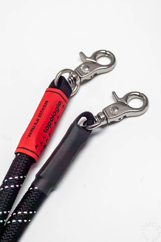 Topologie 10mm Rope Strap / Black Reflective 2.0