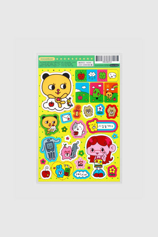Under The Apple Tree Stickers by MONANBEAR