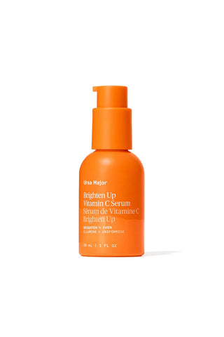 Ursa Major Vitamin C Serum bottle on a white background