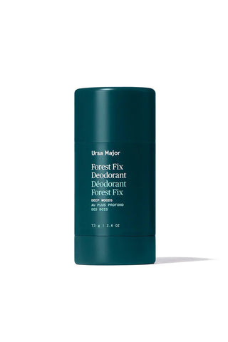 Ursa Major Forest Fix Deodorant on a white background