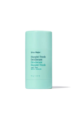 Ursa Major Hoppin' Fresh deodorant stick on a white background