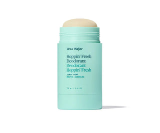 Ursa Major Hoppin' Fresh deodorant stick on a white background