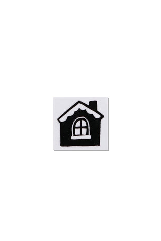 Yumi Kitagishi x SANBY Petit Rubber Stamp House
