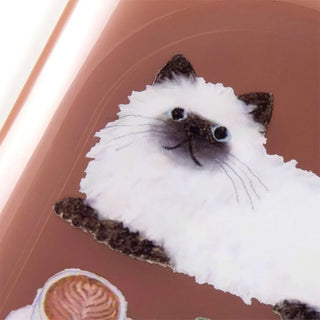 Yusuke Yonezu A5 6 Pocket File Folder Cat