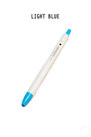 ZEBRA CLiCKART Retractable Marker Pen
