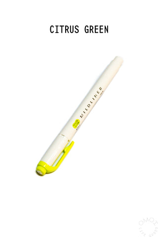 ZEBRA Mildliner Highlighter Singles