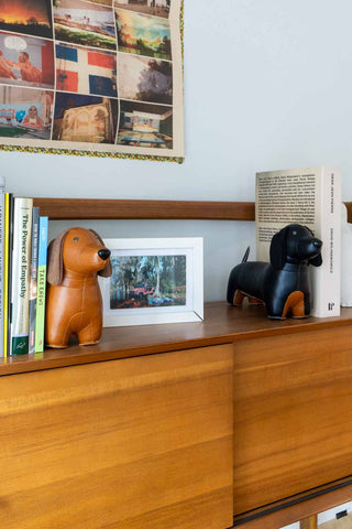 ZUNY Dachshund Bookend