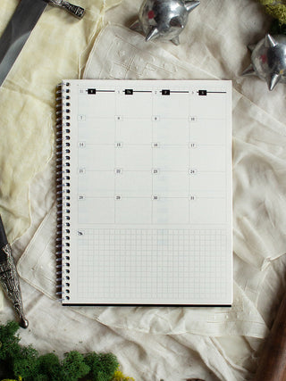 bonk 2026-B Half Year Weekly Planner