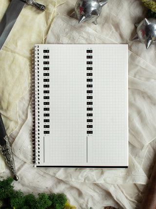 bonk 2026-B Half Year Weekly Planner