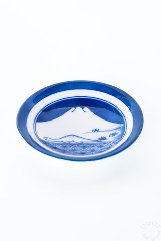 Dino and Mt. Fuji Mini Plate