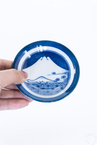 Dino and Mt. Fuji Mini Plate