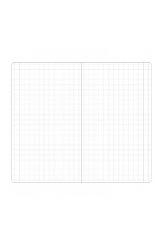 Blank edit b7 grid sheet with a white background