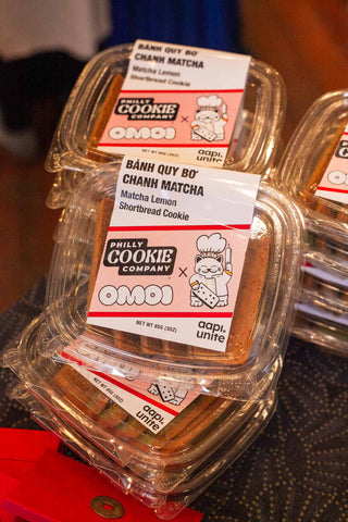 Philly Cookie Co. × OMOI Matcha Lemon Shortbread Cookie Multi-Pack