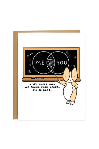 Venn Diagram Speck Card