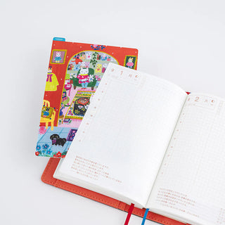 Hobonichi A6 Pencil Board Yumi Kitagishi In the Room
