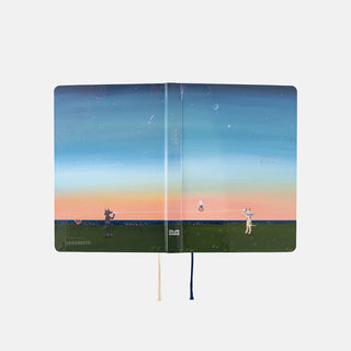 Hobonichi Techo 2027 HON A6 Hiroko Kubota Planner String Telephone Until the Moon is Full