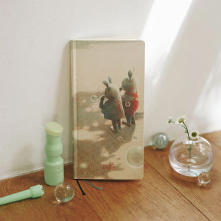 Hobonichi Techo 2027 WEEKS Akiko Miyakoshi Planner Once, in Spring