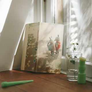Hobonichi Techo 2027 WEEKS Akiko Miyakoshi Planner Once, in Spring