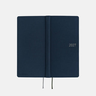 Hobonichi Techo 2027 WEEKS MEGA Colors Planner Midnight Blue