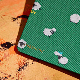 Hobonichi Techo 2027 WEEKS MEGA Planner Bow & Tie - Sheep Sheep Sheep