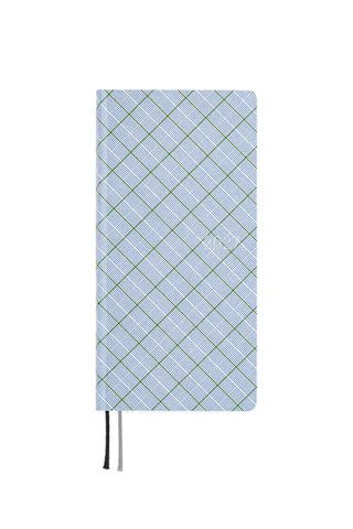 Hobonichi Techo 2027 WEEKS Shirt Fabric Planner Graph Plaid